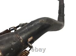 Adaptable exhaust line YAMAHA XP 500 2008-2011 T-MAX ABS