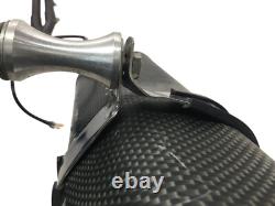 Adaptable exhaust line YAMAHA XP 500 2008-2011 T-MAX ABS