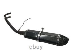 Adaptable exhaust line YAMAHA XP 500 2008-2011 T-MAX ABS