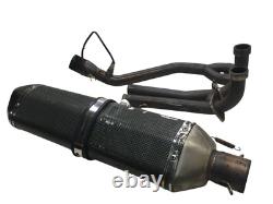 Adaptable exhaust line YAMAHA XP 500 2008-2011 T-MAX ABS