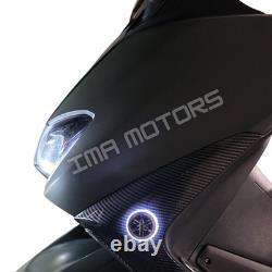 Additional LED Flashing Turn Signal Kit for Motorcycle and Yamaha TMAX