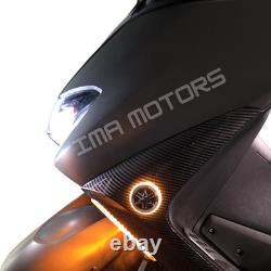 Additional LED Flashing Turn Signal Kit for Motorcycle and Yamaha TMAX
