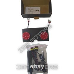 Additional LED Flashing Turn Signal Kit for Motorcycle and Yamaha TMAX