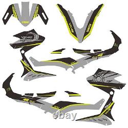Adhesive Graphic Set Compatible with Yamaha Tmax T-Max 530 2017 2018 2019 VR