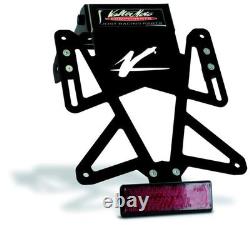 Adjustable License Plate Bracket Valtermoto Yamaha TMAX 500 2008 2011