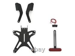 Adjustable Short License Plate Support for YAMAHA T-MAX 560 2022-2025 SEPTAR