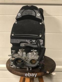 Air Box + Intake Body Yamaha T-Max 500 (2008-2011)