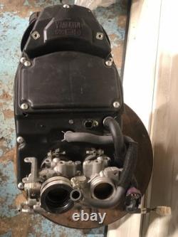 Air Box + Intake Body Yamaha T-Max 500 (2008-2011)