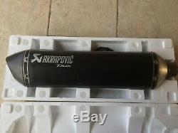 Akrapovic Complete Exhaust System Black For Yamaha T-max 530 -2012-2016