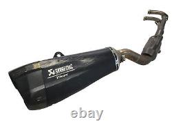 Akrapovic Exhaust Line YAMAHA XP 560 2020-2021 T-MAX