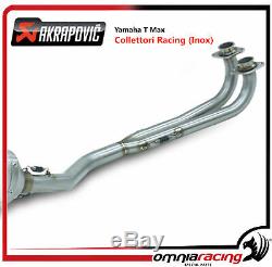 Akrapovic Steel Manifold Kit Yamaha Tmax 21 500/530 Tmax 2008 2012 09