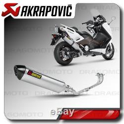 Akrapovic Yamaha T-max 530 2014 2015 T Max Line Complete Titanium Rc