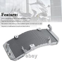 Aluminum Radiator Cooling Cooler for Yamaha TMAX 530 2012–2016