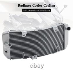 Aluminum Radiator Cooling Cooler for Yamaha TMAX 530 2012–2016