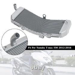 Aluminum Radiator Cooling Cooler for Yamaha TMAX 530 2012–2016
