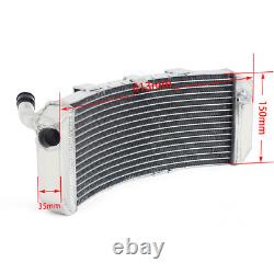 Aluminum Radiator for YAMAHA T-MAX TMAX XP 530 XP530 2012 2013 2014 2015 2016