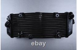 Aluminum Water Radiator Original Type YAMAHA TMAX 500 T-MAX 2001-2003