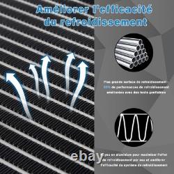 Aluminum Water Radiator for YAMAHA T-MAX XP 530 2012 2013 2014 2015 2016 New