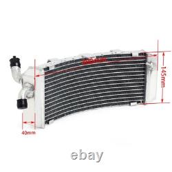 Aluminum cooling radiator for YAMAHA 97-11 98 99 TMAX T-MAX 500
