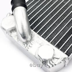 Aluminum cooling radiator for YAMAHA 97-11 98 99 TMAX T-MAX 500
