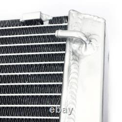 Aluminum cooling radiator for YAMAHA 97-11 98 99 TMAX T-MAX 500