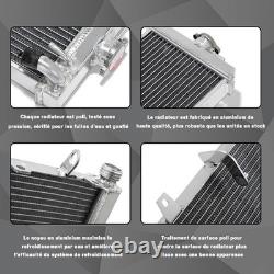 Aluminum cooling radiator for YAMAHA 97-11 98 99 TMAX T-MAX 500