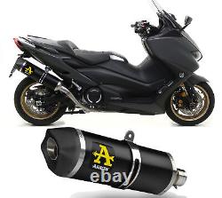 Approved Race-Tech Black Exhaust Arrow Pot for Yamaha TMAX T-MAX 560 2020 20