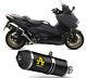 Approved Race-tech Black Exhaust Arrow Pot For Yamaha Tmax T-max 560 2020 20