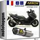 Approved Race-tech Arrow Pot Exhaust For Yamaha Tmax T-max 530 2012 12 2013 13