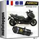 Approved Race-tech Black Arrow Pot Exhaust For Yamaha Tmax T-max 530 2016 16