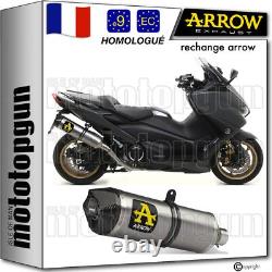 Approved exhaust c race-tech arrow for Yamaha TMAX T-Max 560 2020 20