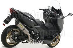 Approved exhaust c race-tech arrow for Yamaha TMAX T-Max 560 2020 20