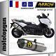 Approved Race-tech Arrow Exhaust For Yamaha Tmax T-max 530 2017 17