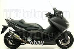 Arrow Approved Titanium Exhaust Pot C Yamaha TMAX T-Max 530 2015 15