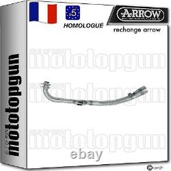 Arrow Collector Stainless Steel Cat Yamaha Tmax T-max 500 Yp 2008 08 2009 09 2010 10