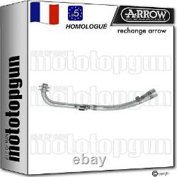 Arrow Collector Stainless Steel Cat Yamaha Tmax T-max 530 2012 12 2013 13 2014 14 2015 15.