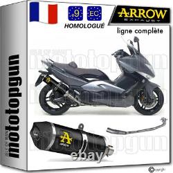 Arrow Complete Hom-RC Race-Tech Black C Yamaha TMAX T-Max 500 YP 2009 09