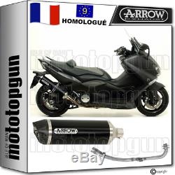 Arrow Complete Line Approves Race-tech Carby Black Yamaha T-max 530 2014 14