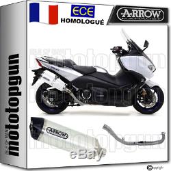 Arrow Complete Line Approves Race-tech Carby White Yamaha T-max 530 2017 17