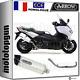 Arrow Complete Line Approves Race-tech Carby White Yamaha T-max 530 2017 17