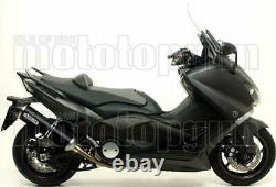 Arrow Complete Line Hom Nocat Race-tech Black C Yamaha Tmax T-max 530 2014 14