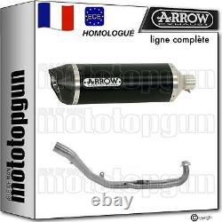 Arrow Complete Line Nocat Hom Race-tech Black CC Yamaha Tmax T-max 560 2020 20