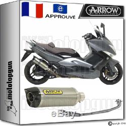 Arrow Complete Thunder Titanium DC Homeless Yamaha Yp T-max 500 2010 10