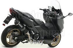 Arrow Exhaust + Approved Race-tech Black C Yamaha Tmax T-max 560 2023 23