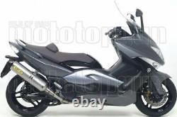 Arrow Exhaust Pot Approved Race-tech C Yamaha Tmax T-max 500 Yp 2010 10