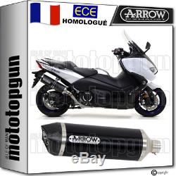 Arrow Exhaust Pot Approves Race-tech Carby Black Yamaha T-max 530 2017 17