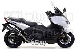 Arrow Exhaust Pot Approves Race-tech Carby Black Yamaha T-max 530 2017 17