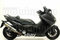 Arrow Exhaust Pot Hom Race-Tech Titanium C Yamaha TMAX 530 2014 14