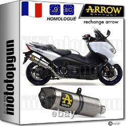 Arrow Homologated Exhaust Race-tech Titanium C for Yamaha TMAX T-Max 530 2017 17