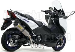 Arrow Homologated Exhaust Race-tech Titanium C for Yamaha TMAX T-Max 530 2017 17